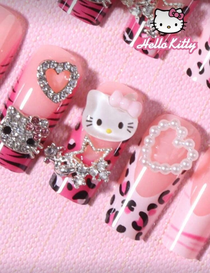 Hello Kitty Takma Tırnak - Görsel 2