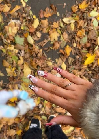 Y2K Takma Tırnak - Görsel 2