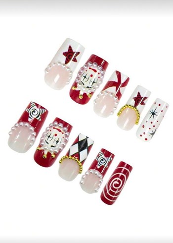 Y2K Takma Tırnak - Görsel 4