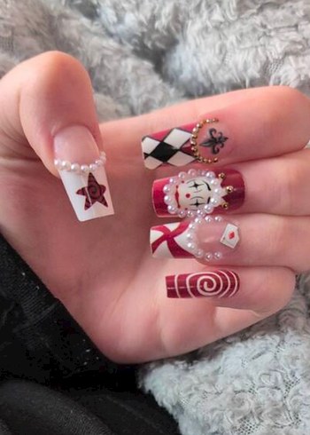 Y2K Takma Tırnak - Görsel 3