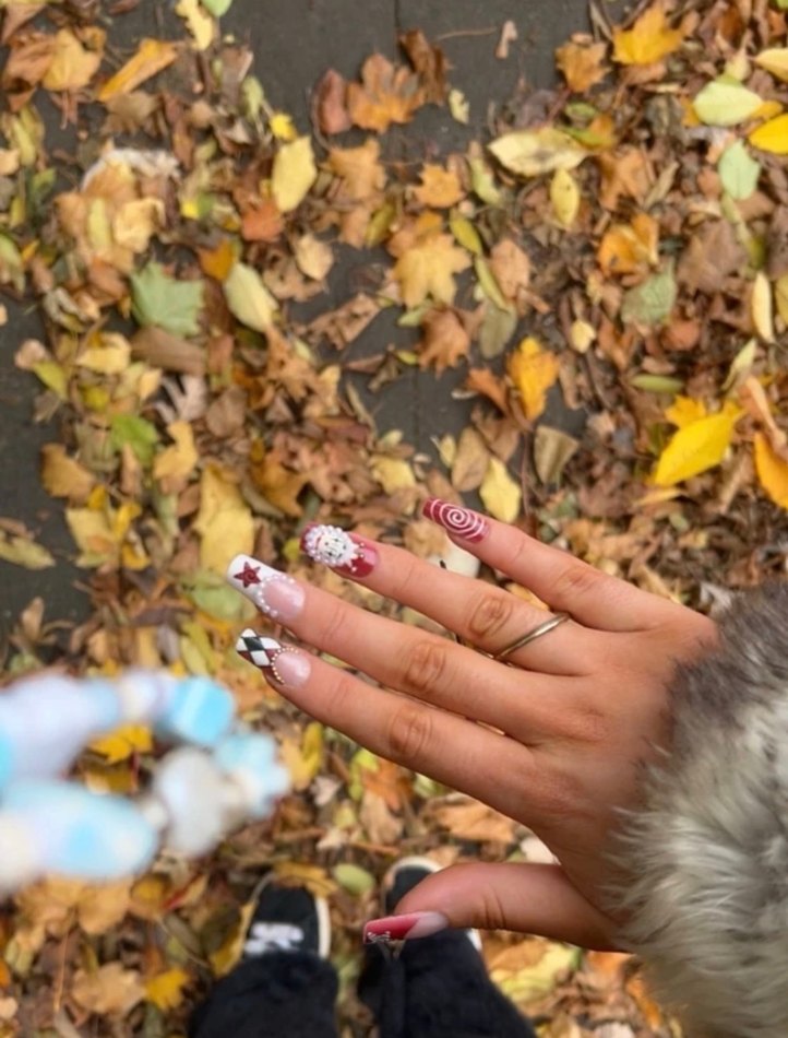 Y2K Takma Tırnak - Görsel 2