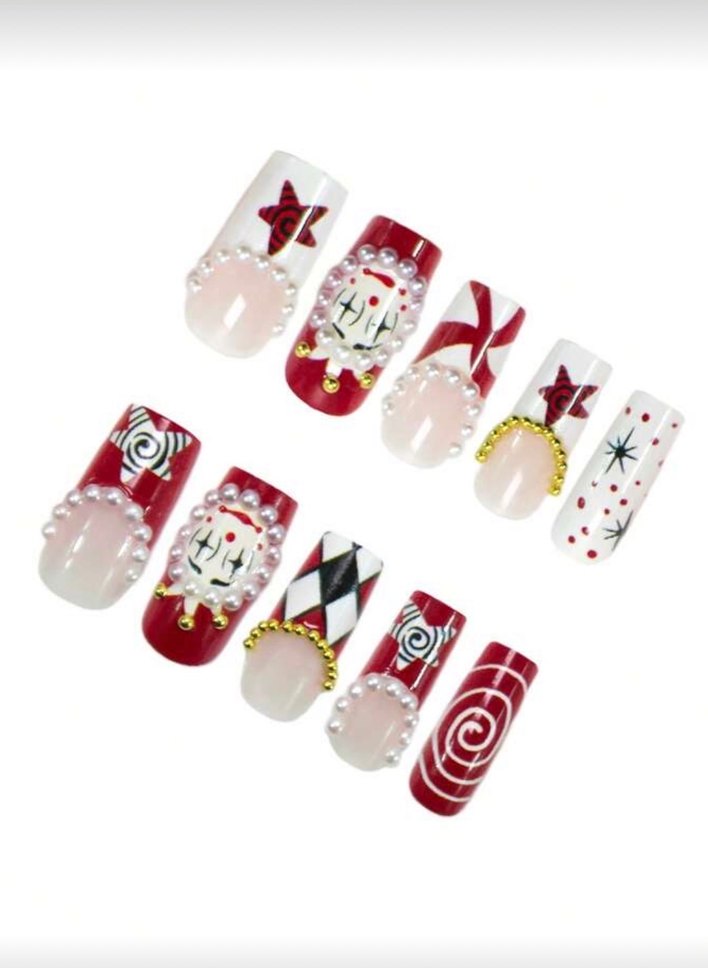 Y2K Takma Tırnak - Görsel 4