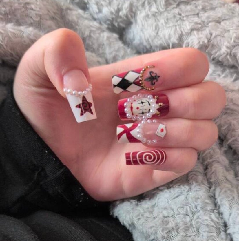 Y2K Takma Tırnak - Görsel 3