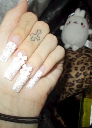 Lolita Takma Tırnak ! YENİ ÜRÜN! - Görsel 3