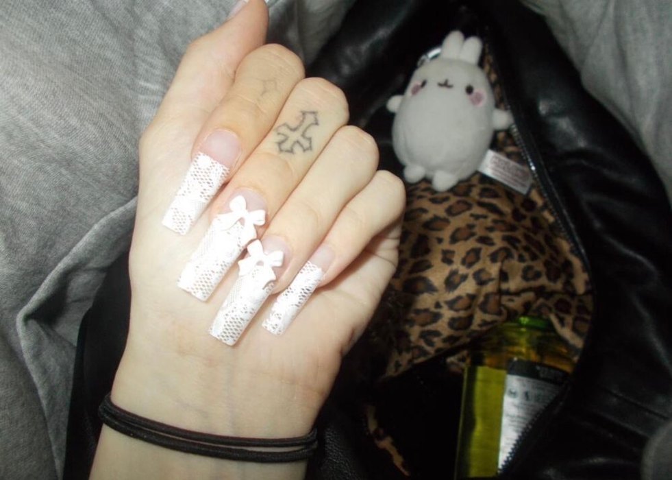 Lolita Takma Tırnak ! YENİ ÜRÜN! - Görsel 3