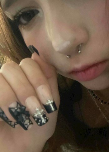 Goth Takma Tırnak !YENİ ÜRÜN! - Görsel 2