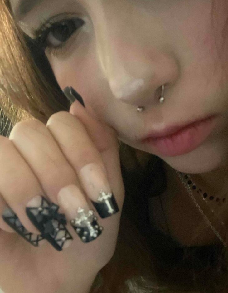 Goth Takma Tırnak !YENİ ÜRÜN! - Görsel 2