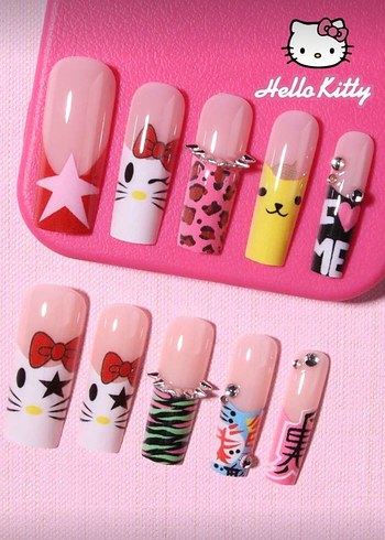 Gyaru Takma Tırnak!YENİ ÜRÜN! - Görsel 2