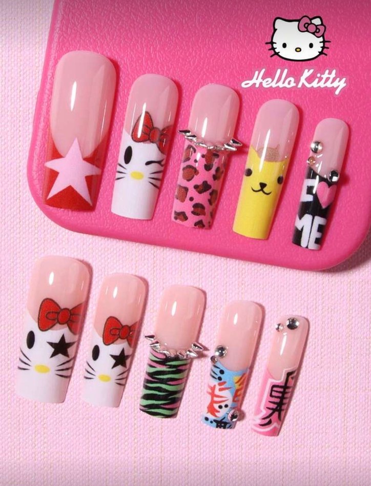 Gyaru Takma Tırnak!YENİ ÜRÜN! - Görsel 2