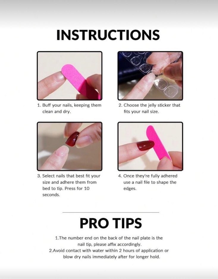 Y2K Takma Tırnak !YENI URUN! - Görsel 3