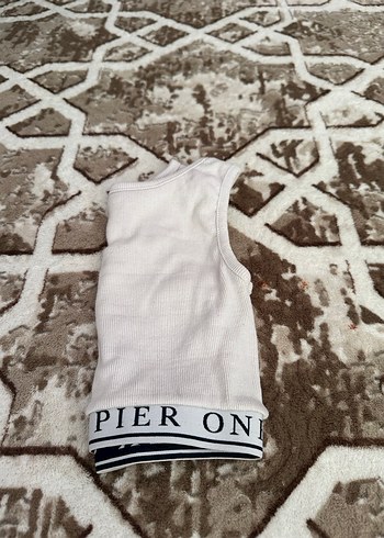 Beyaz Kadın Basic Atlet - Görsel 4