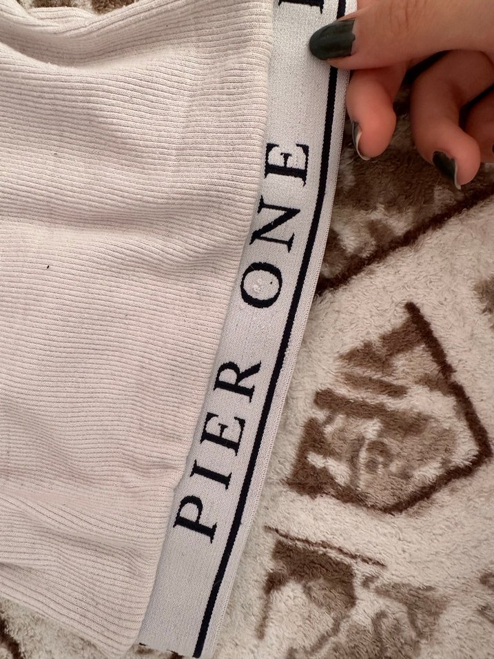 Beyaz Kadın Basic Atlet - Görsel 2