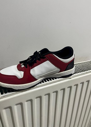 Kinetix Erkek Spor Ayakkabı Bağı - Kırmızı - Görsel 2