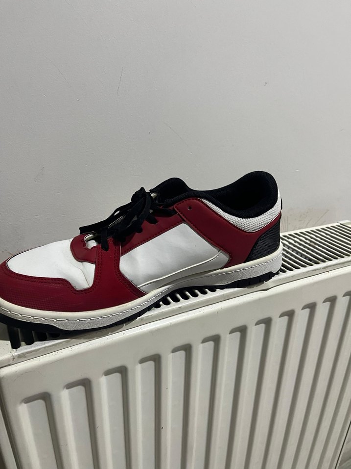 Kinetix Erkek Spor Ayakkabı Bağı - Kırmızı - Görsel 2