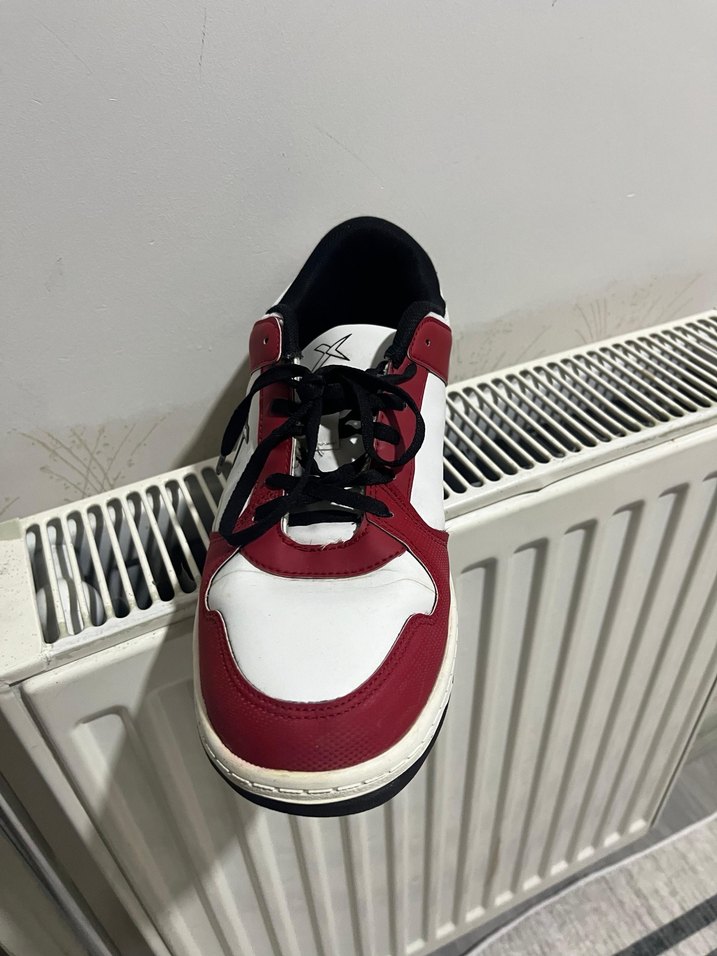 Kinetix Erkek Spor Ayakkabı Bağı - Kırmızı - Görsel 3