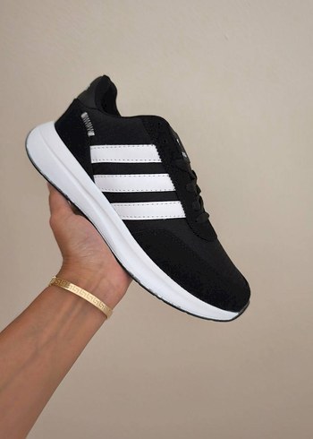 Adidas Erkek Siyah Spor Ayakkabı