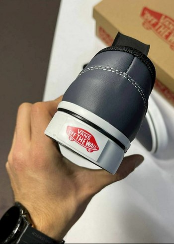 40 Beden gri Renk Vans Gri Spor Ayakkabı