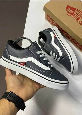Vans Gri Spor Ayakkabı