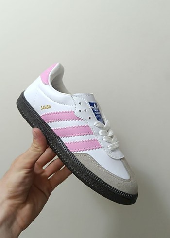 Adidas Pembe Samba Kadın Spor Ayakkabı