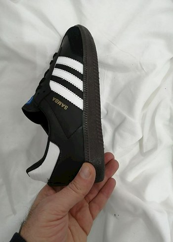 37 Beden siyah Renk Siyah Adidas Samba Kadın Spor Ayakkabı