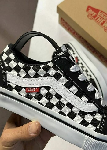 38 Beden siyah Renk Vans Old Skool Spor Ayakkabı