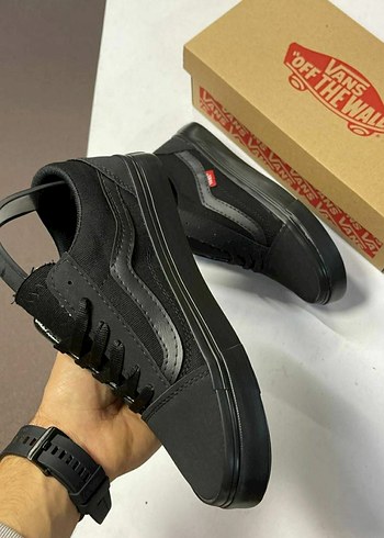 41 Beden Vans Old Skool Siyah Spor Ayakkabı
