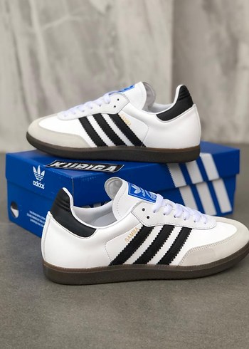 Beyaz Adidas Samba Spor Ayakkabı