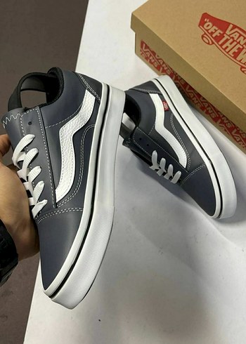 42 Beden Vans Gri Spor Sneaker