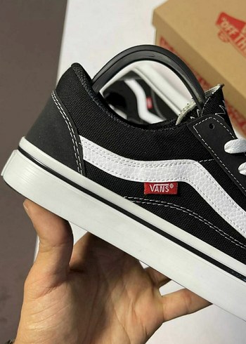 Vans Siyah Günlük Spor Ayakkabı
