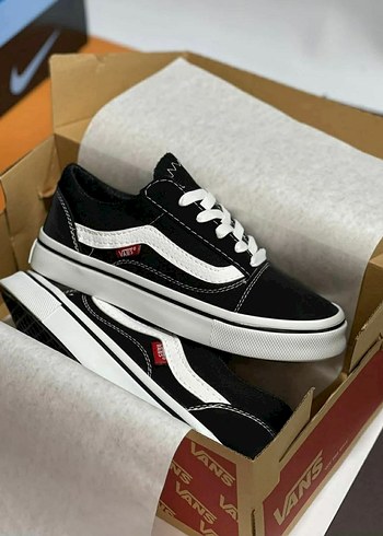 Vans Vans Siyah Günlük Spor Ayakkabı