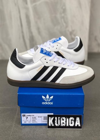 39 Beden beyaz Renk Adidas Samba Spor Ayakkabı