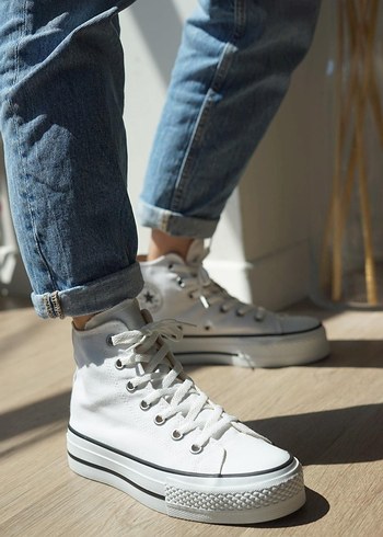 Converse Spor Ayakkabı Platform