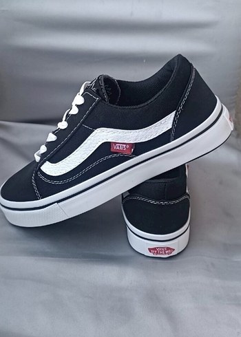Vans Vans Old Skool Siyah Bağcıklı Sneakers