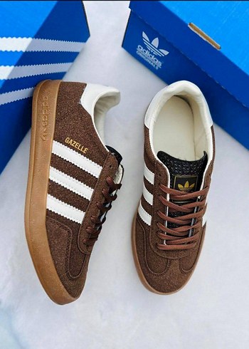 Adidas Gazelle Kahverengi Spor Ayakkabı