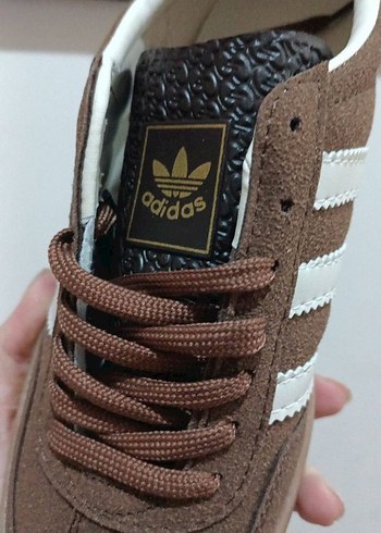 39 Beden Süet Kahverengi Adidas Gazelle Spor Ayakkabı