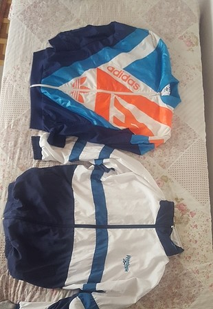 adidas/reebook bomber ceket ikisi tek fiyat