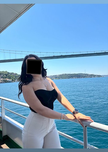 m Beden Siyah askısız bluz