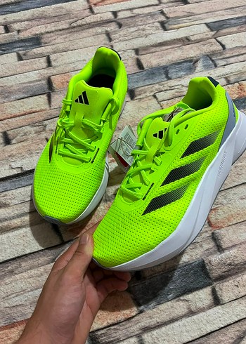 Adidas Neon Yesil Spor Ayakkabi