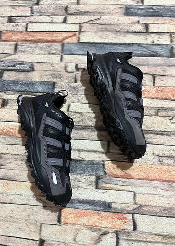 Adidas Sehir Ve Doga İcin Siyah Gri Outdoor Ayakkabi