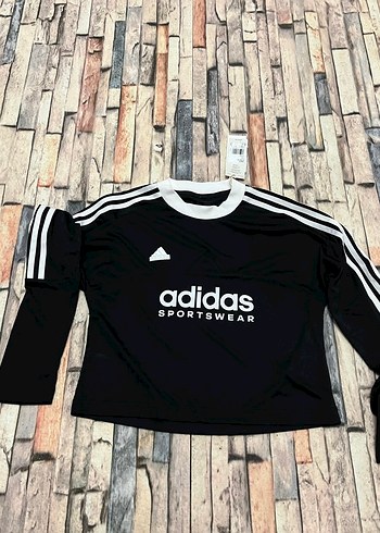 Adidas Siyah Spor Tisort