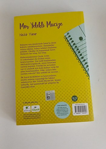 Beden Mor Yelekli Mucize - Nehir Yarar
