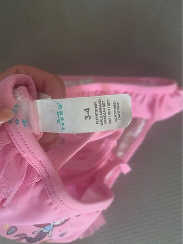 Kız çocuk bikini takımı
