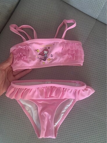 4 Yaş Beden Kız çocuk bikini takımı