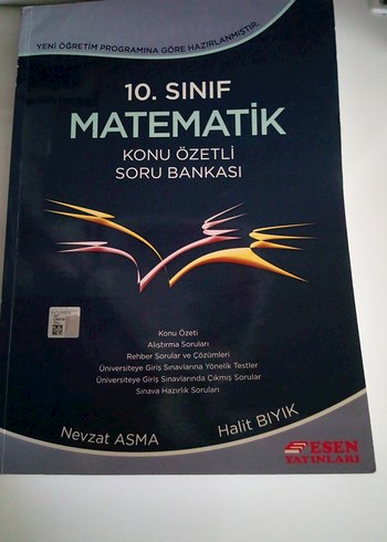 10. Sınıf Matematik Konu Özetli Soru Bankası