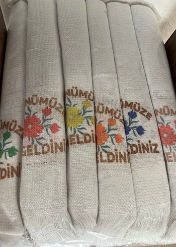 Düğün, sünnet düğünü, konvoy havlusu (12 adet)