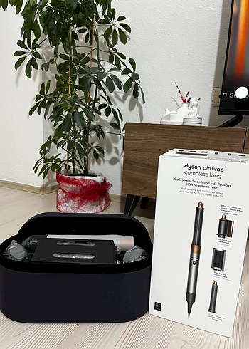  Beden Dyson Airwrap Saç Şekillendirici Seti