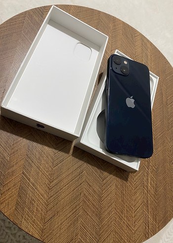 İPhone 13 Siyah Garantili TR cihazı