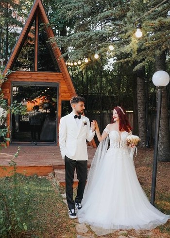 Diğer Beyaz Smokin Damatlık