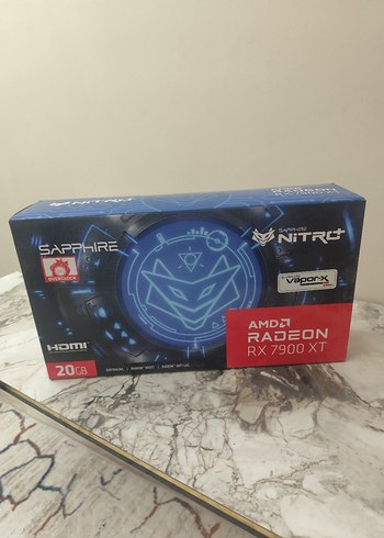 Sapphire AMD Radeon RX 7900 XT Nitro+ Vapor-X 11323-01-40G 20 GB