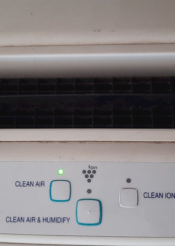 Beyaz Havalı Nemlendirici ve Hava Temizleyici - Görsel 2